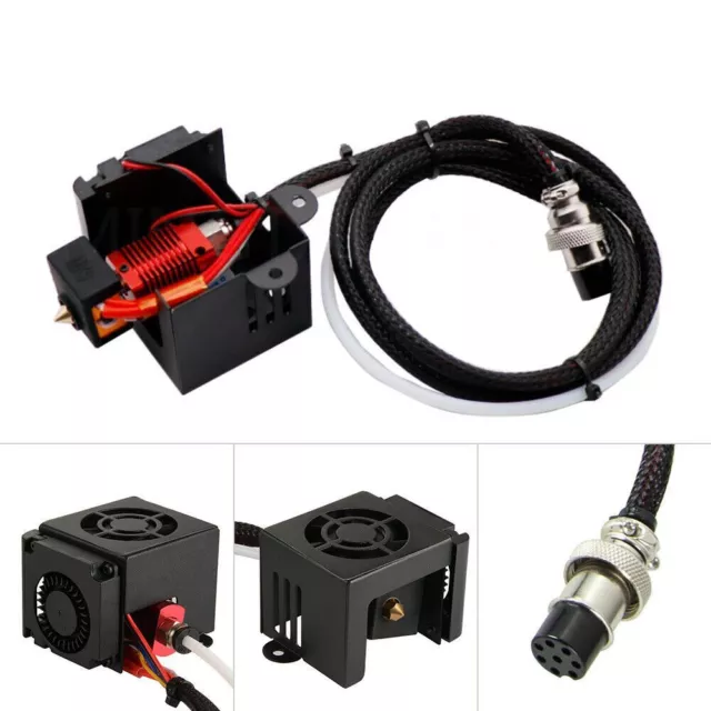 CR-10 Full Assembled Extruder Kit Nozzle Hotend AssemblyFor Ender-3 CR-10