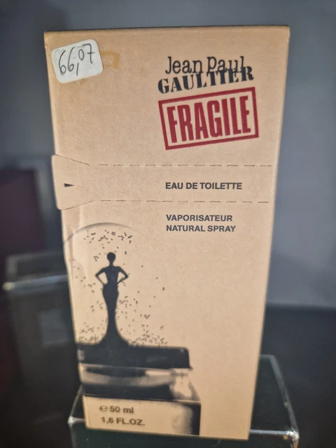 Raro Jean Paul Gaultier FRAGILE Eau de Toilette 50ml,  VINTAGE SEALED