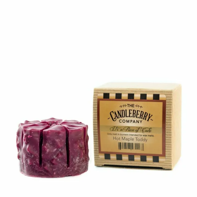 Candleberry Hot Maple Toddy Scented Candle Melts | Best Wax Melts For Candle