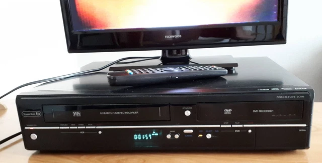 Magnétoscope daewoo vhs pal secam - Photo, audio & vidéo