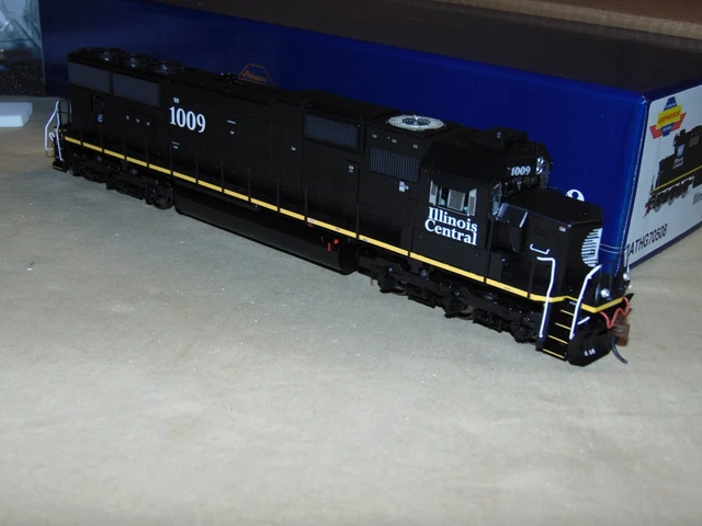 Athearn Genesis Ho 70508 Illinois Central Sd70 Ace Diesel - Brand New....