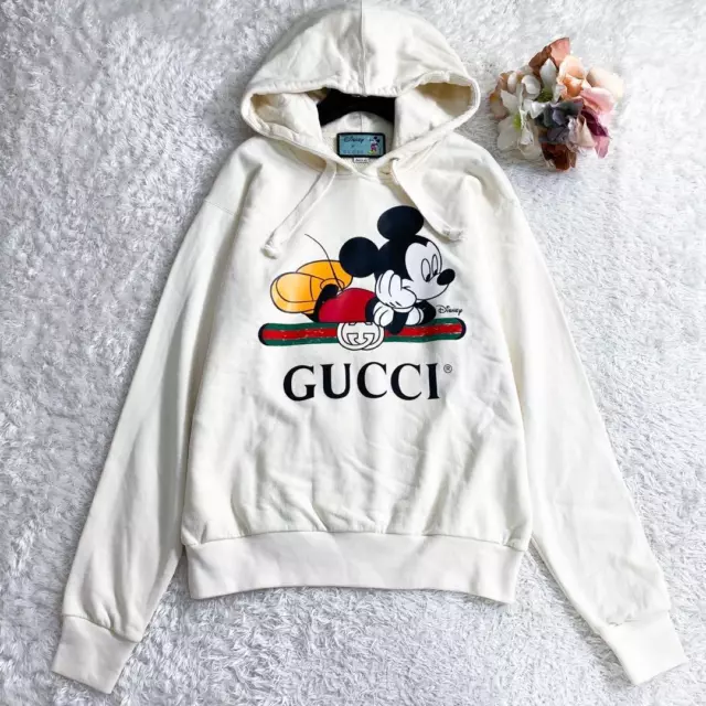 Felpa gucci con topolino hotsell
