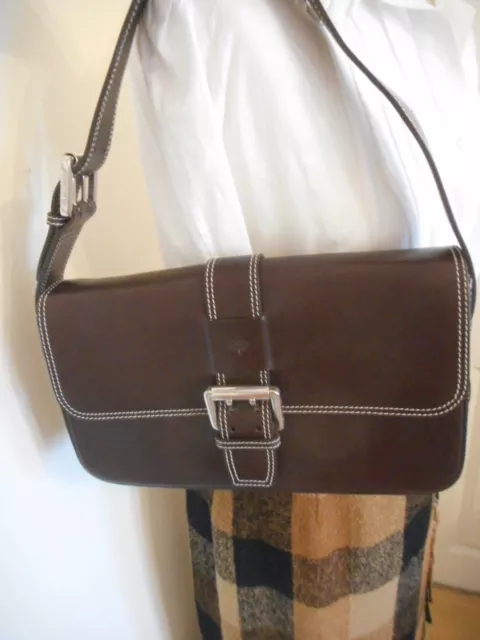 Mulberry Tote Leather Brown Handbag