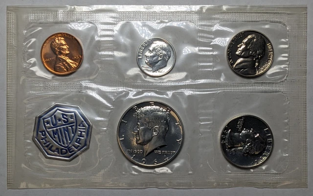 1964 Silver Proof Set