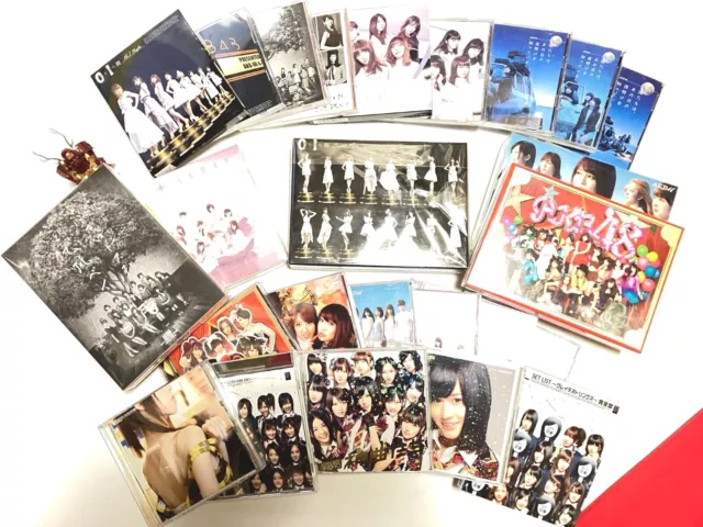 AKB48 CD Album 1st to 10th Watanabe Mayu Kashiwagi Yuki etc AKB48 Group 03272024