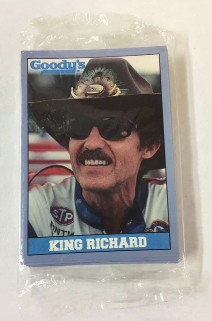 1992 Traks Goody's Motivi Serie Nascar Carte ~ Completo Sigillato Set