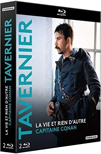 Tavernier - Capitaine Conan + La vie et rien d'autre [Blu-ray] [Region Free]