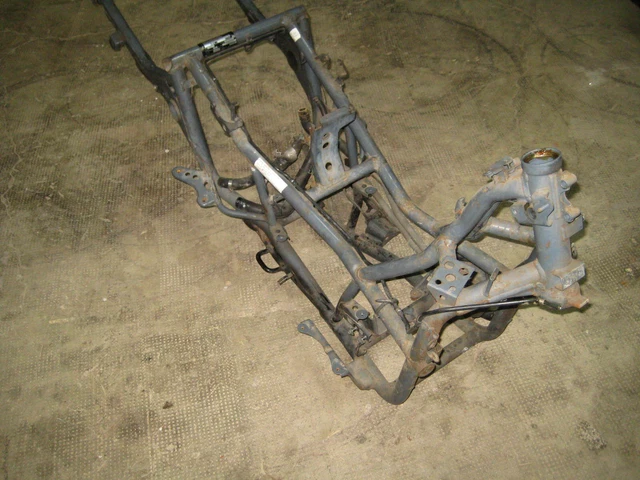 Suzuki 400 Burgman Anno 1999 Telaio Con Targa E Documenti Frame