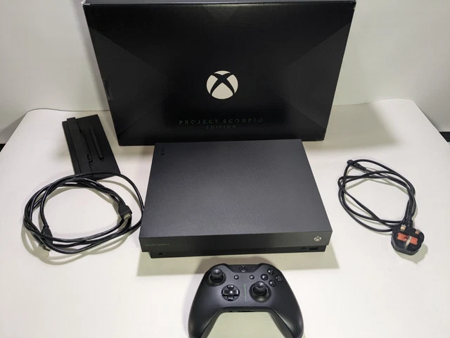 Microsoft xbox one x project 2025 scorpio edition 1tb gaming console