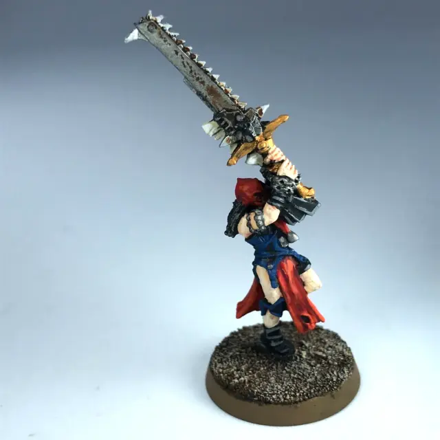 Metal Sisters of Battle Repentia Witch Hunter Painted - Warhammer 40K X12655
