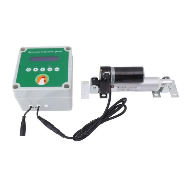 Electric Poultry Coop Door Opener Kit | Automatic Chicken Hen House Actuator