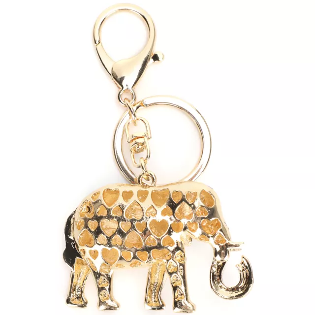 Key Ring Decoration Bag Keychain Toy Bubble Bag Gift Girl Elephant Key