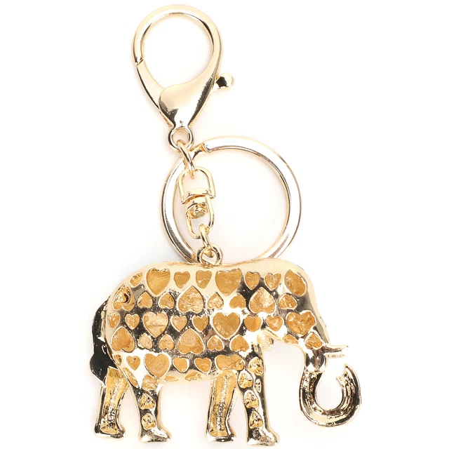Key Ring Decoration Bag Keychain Toy Bubble Bag Gift Girl Elephant Key