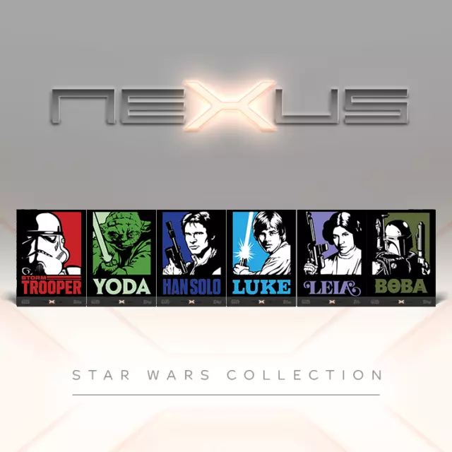 Star Wars Nexus - Wave 2 - Set 16 - Topps. SOLD OUT!