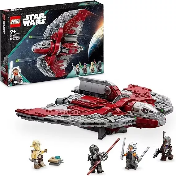 LEGO Star Wars: Ahsoka Tano's T-6 Jedi Shuttle (75362)