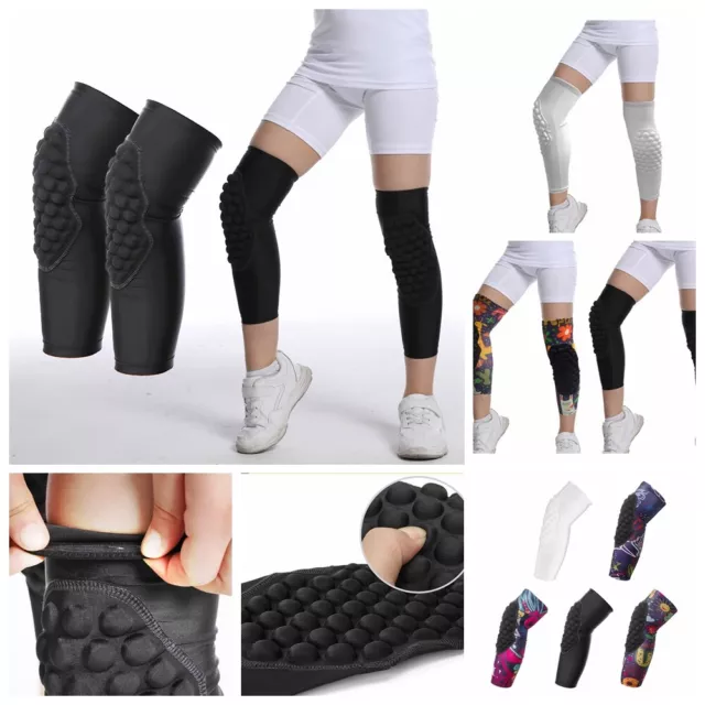 Men Knee Protection Volleyball Padded Skateboarding Kids Baseball Youth Sports