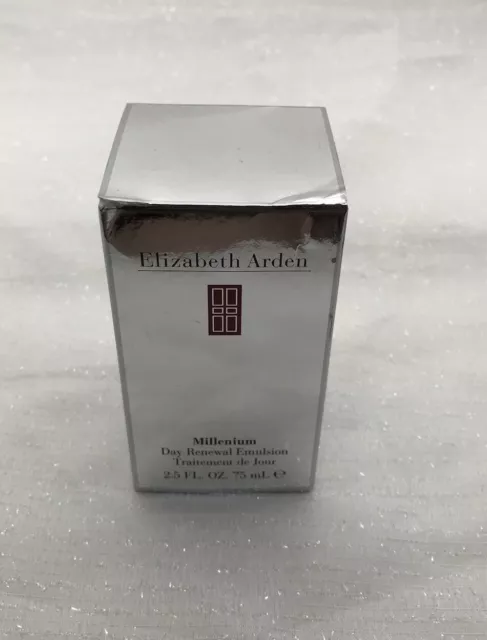 Elizabeth Arden Millennium Day Renewal Emulsion 2.5 Fl Oz 75 ml NEW