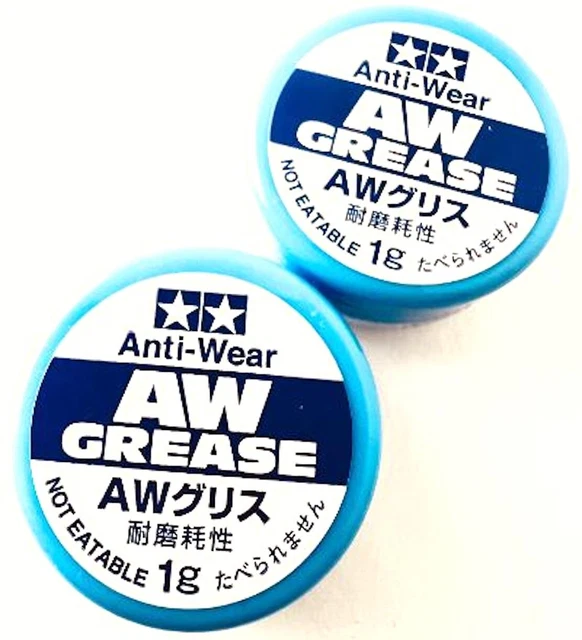 TAMIYA AW ANTI Wear GREASE 1g 53439 Tub GRAND HAULER MAN TGX MERCEDES
