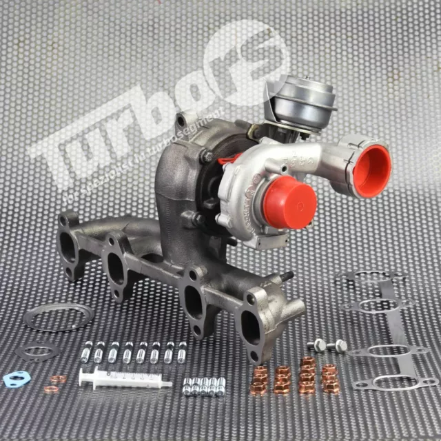 Turbocompressore per Audi Seat VW1.9 TDi77kW BXE BJB BXC03G253014F 038253016K 751851