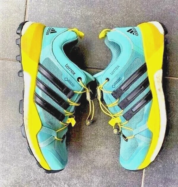*ORIGINAL ADIDAS TERREX SKYCHASER-GORE TEX-WANDER-FREIZEIT-SCHUHE-gr.40*