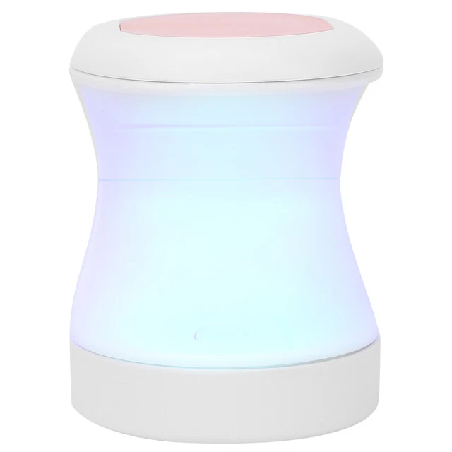 (Pink)16W Mini Gel Polish Nail Dryer Professional Nail Lamp For Gel Polish With