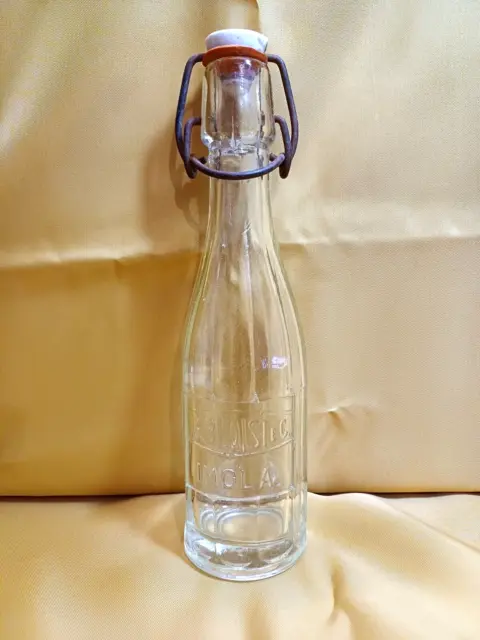 Eau plate Velleminfroy bouteille verre vintage 0,5L