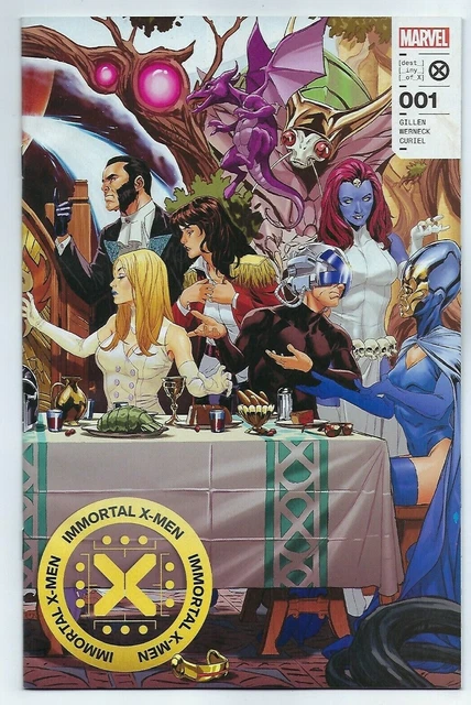 Marvel Comics IMMORTAL X-MEN #1 first printing cover A
