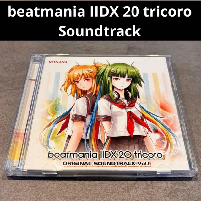 BEATMANIA IIDX 20 Tricoro Soundtrack 2CD Japan KONAMI Official