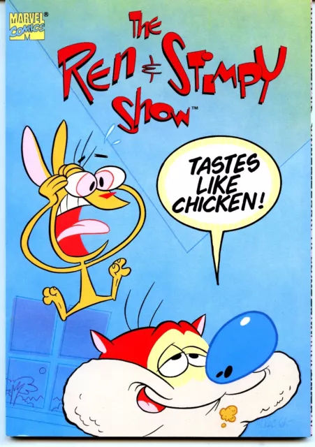 The Ren & Stimpy Show TPB #2: Tastes Like Chicken! (Marvel Comics, 1993)