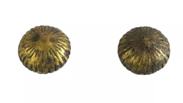 Antique Rare Bronze Metal Scale Weight Mini Size Opium Measuring Scale G15-474