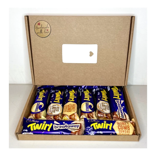 CADBURY TWIRL CHOCOLATE Bar Selection Box Gift Hamper AUSTRALIA IMPORT ...
