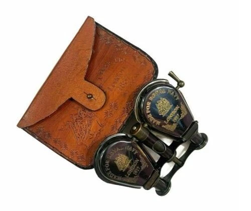 Telescope Antique Brass Monocular Binocular Vintage Nautical Spyglass Scope Gift