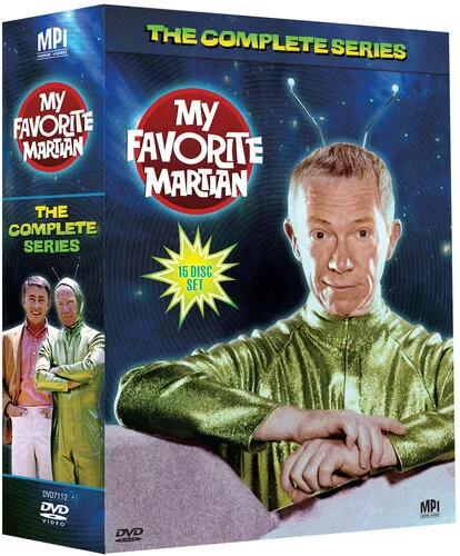 My Favorite Martian: The Complete Series [New DVD]