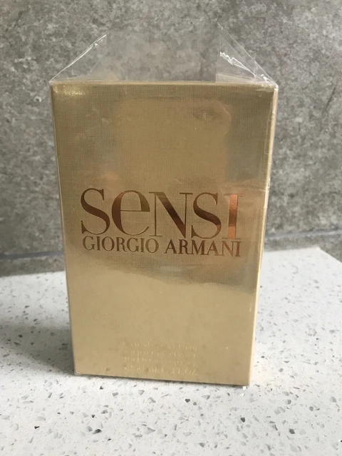 Sensi perfume on sale giorgio armani discontinued