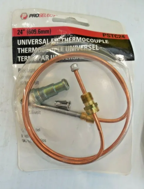 24" Thermocouple Universal Fit Proselect PSTC24