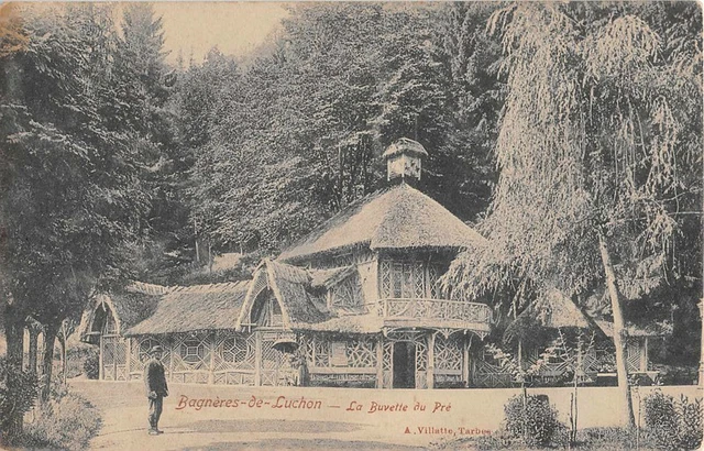 CPA 31 - Bagnière-de-LUCHON - La buvette du Pré