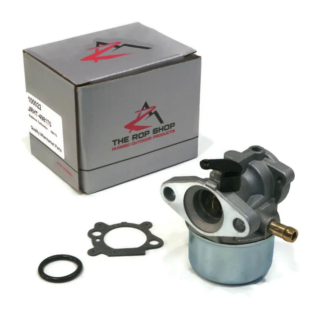 Carburatore Di Ricambio Per Motori Briggs & Stratton 122L02, 126T02, 122K02, 123K02 E Simili (5-7 HP)