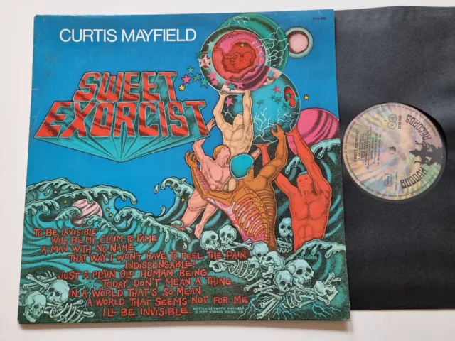 Curtis Mayfield - Sweet Exorcist Vinyl LP Germany