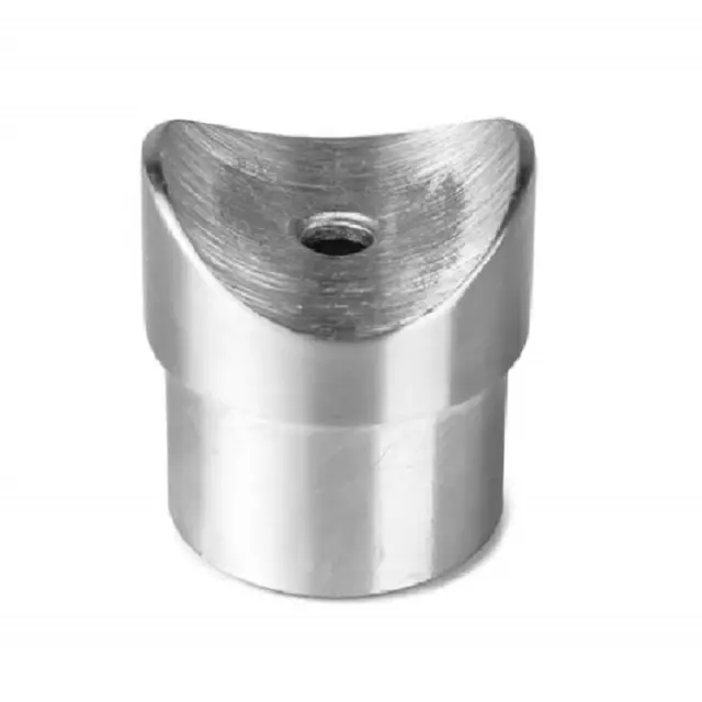 Acier Inox V2A/V4A Rampe Adaptateur de Tuyau Mittelbohrung 8mm