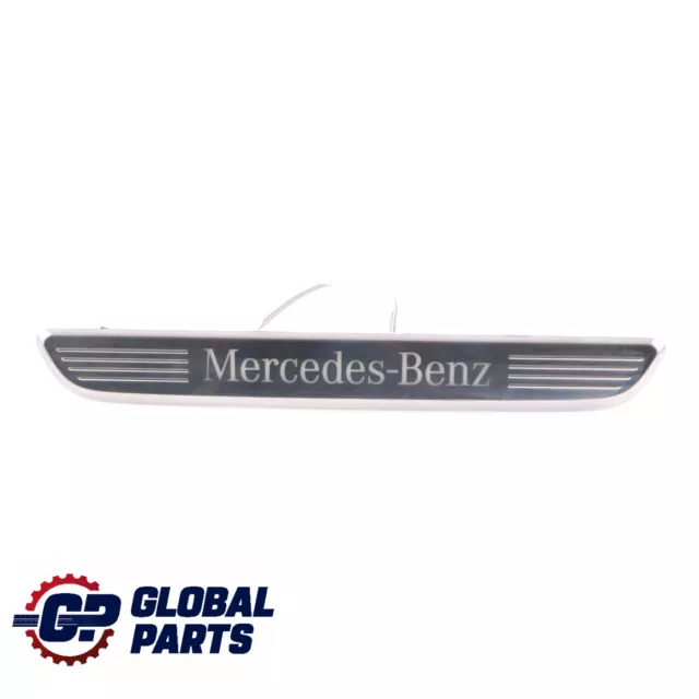 Mercedes W205 Entrance Cover Trim Front Right O/S Step Plate Sill A2056800735