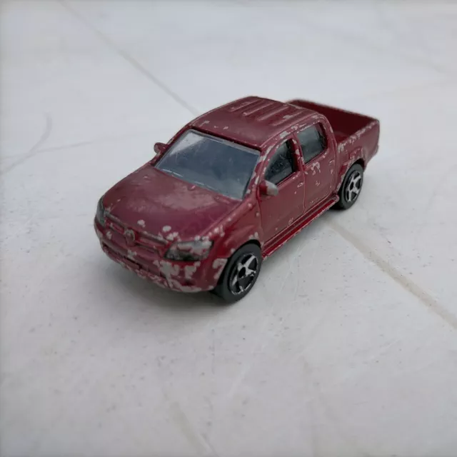 Majorette toyota hilux discount