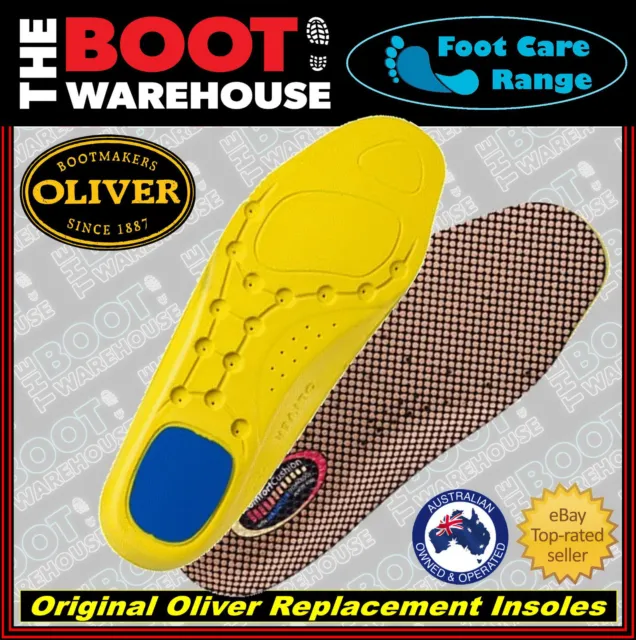 Oliver Shoes & Work Boots. Insoles. Innersoles. Original Replacement Footbeds