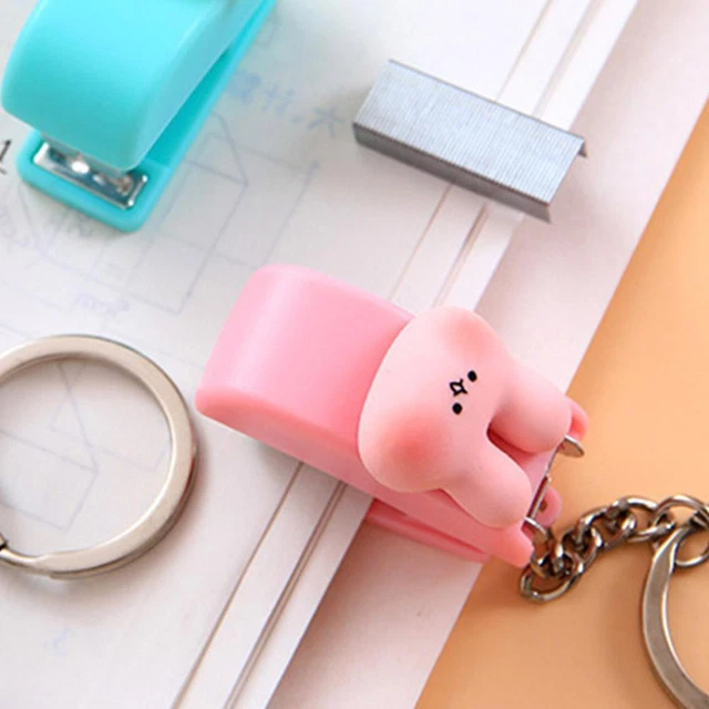 Super Mini Small Staplers Useful Mini Stapler Staples Supply Office New R4Z3