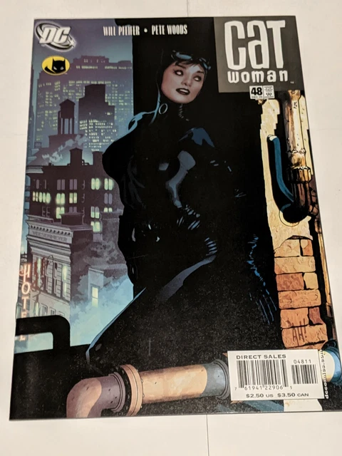 Catwoman #38 February 2005 DC Comics Brubaker Gulacy Palmiotti 5