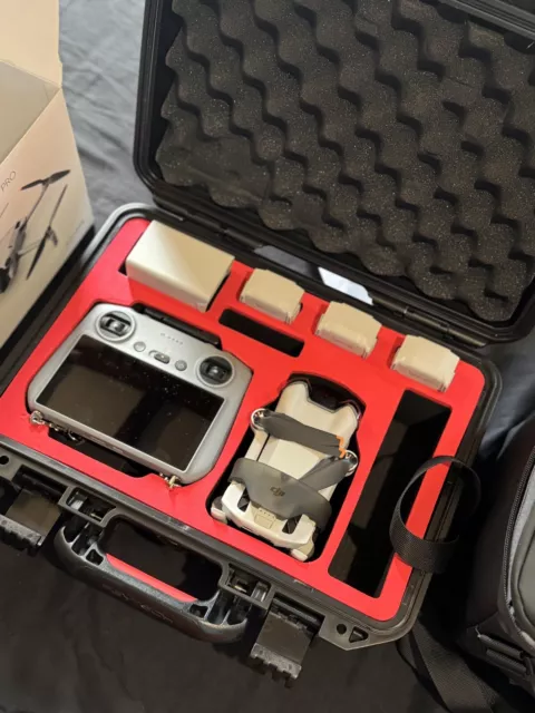 DJI Mini 4 Pro Fly More PLUS Combo Camera Drone (with RC 2 Remote) + Case