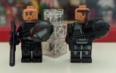 bad batch crosshair lego