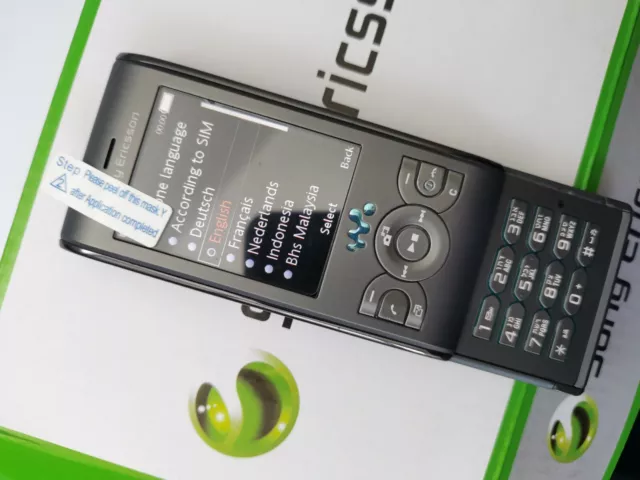 Sony Ericsson Sony Ericcson Walkman W595 - Black (Unlocked) Cellular Phone