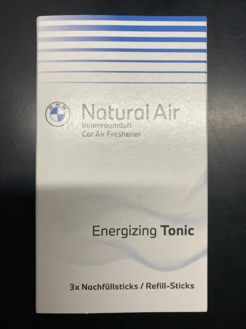 BMW Natural Air Refill-Sticks Energizing Tonic