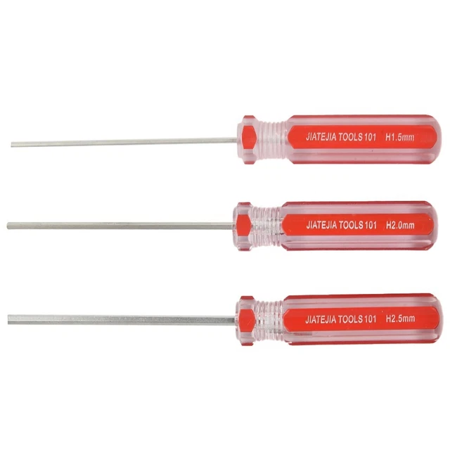 Accurately Locked Hexagon Screwdriver 1Pc For Repairing Electronics Furniture