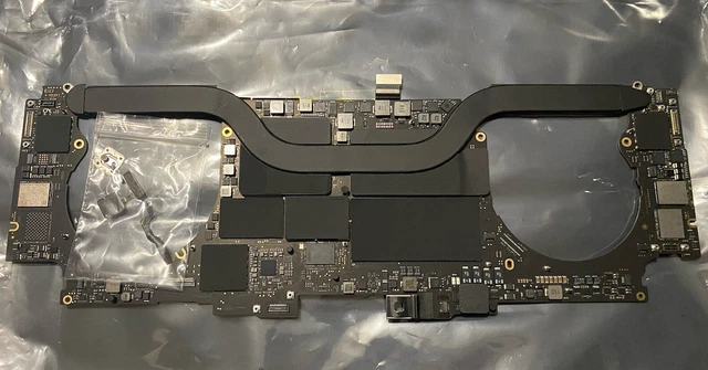Carte Mère MacBook Pro 16 2019 A2141 - I9 2.4GHz, 32GB RAM, 512GB, RP 5500M - Occasion